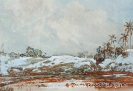 Indonesisch landschap Indonesisch landschap