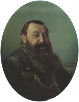 Portret van N.F. Rezanov Portret van N.F. Rezanov