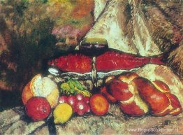 Stilleven met rode vis Stilleven met rode vis