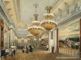 De veldmaarschalkzaal van het Winterpaleis De veldmaarschalkzaal van het Winterpaleis