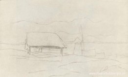 Dorp. Windmolen. Dorp. Windmolen.