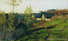 Isbas verlicht door de zon Isbas verlicht door de zon