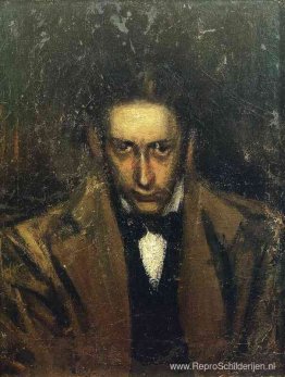 Portret van Casagemas Portret van Casagemas