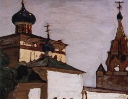 Jaroslavl. Geboortekerk. Jaroslavl. Geboortekerk.