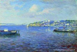 Uitzicht op Nizjni Novgorod Uitzicht op Nizjni Novgorod