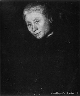 Portret van Elizabeth R. Coffin Portret van Elizabeth R. Coffin