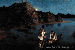 Boodschapper. De clan kwam in opstand tegen de clan. Boodschapper. De clan kwam in opstand tegen de clan.