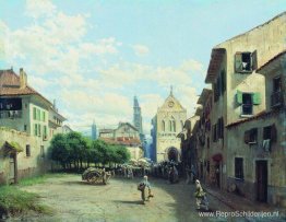 Normandische stad Normandische stad