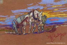 Dragend paard Dragend paard