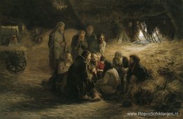 Lezing van het Manifest uit 1861 Lezing van het Manifest uit 1861