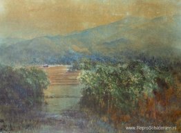 Indonesisch landschap Indonesisch landschap