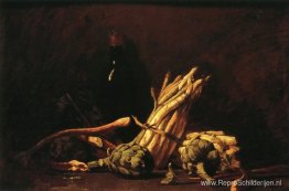 Lenteoogst (ook bekend als Stilleven met asperges) Lenteoogst (ook bekend als Stilleven met asperges)