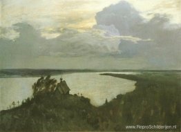 Studie naar "Boven de eeuwige rust" Studie naar "Boven de eeuwige rust"