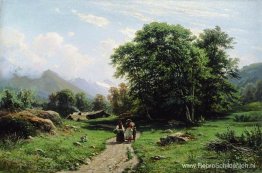 Zwitsers landschap Zwitsers landschap