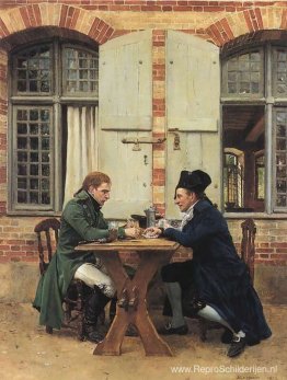 De kaartspelers De kaartspelers