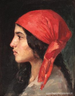 De rode sjaal De rode sjaal