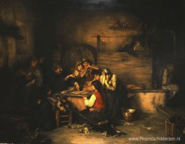 De waarzegster De waarzegster