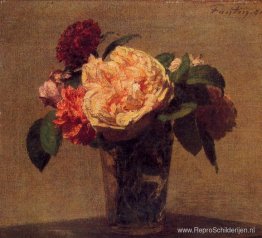 Bloemen in een vaas Bloemen in een vaas