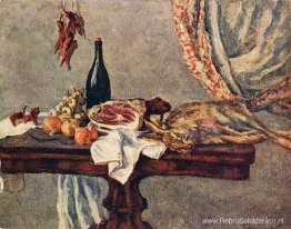 Stilleven met konijn Stilleven met konijn