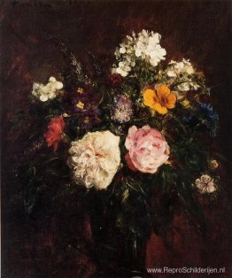 Stilleven met bloemen Stilleven met bloemen