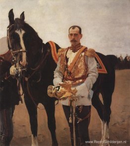 Portret van groothertog Paul Alexandrovich Portret van groothertog Paul Alexandrovich