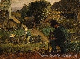 Tuin scène Tuin scène