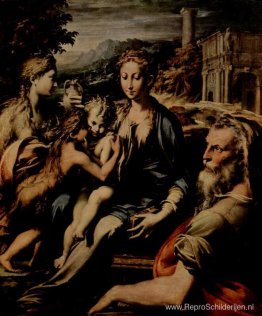 Madonna met Sint Zacharias Madonna met Sint Zacharias