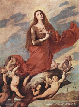 De Hemelvaart van Maria Magdalena De Hemelvaart van Maria Magdalena