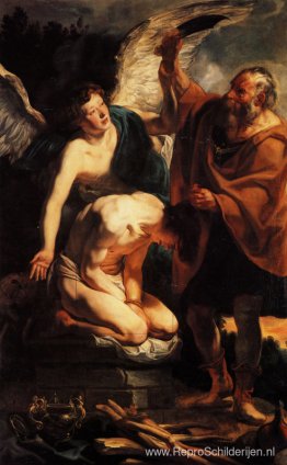 Het offer van Isaak Het offer van Isaak