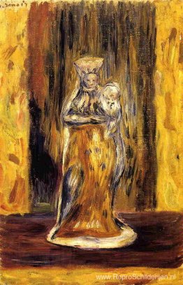 Aardewerk Maagd en Kind Aardewerk Maagd en Kind