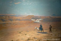 De vlucht naar Egypte De vlucht naar Egypte
