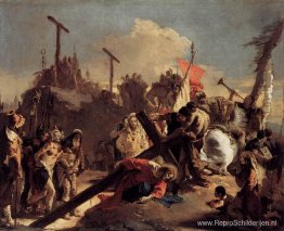 Het kruis dragen Het kruis dragen