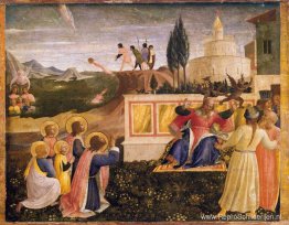 Sint Cosmas en Sint Damianus geborgen Sint Cosmas en Sint Damianus geborgen