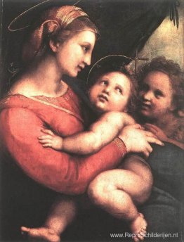 Madonna van de tent Madonna van de tent