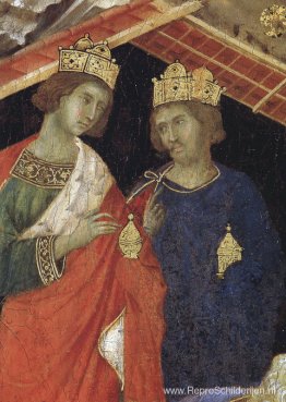 Aanbidding der wijzen (fragment) Aanbidding der wijzen (fragment)