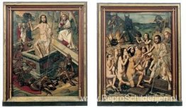 Opstanding en afdaling van Christus naar het voorgeborchte Opstanding en afdaling van Christus naar het voorgeborchte