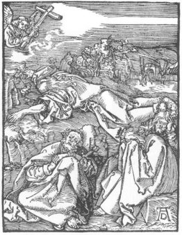 Jezus Christus op de Olijfberg Jezus Christus op de Olijfberg