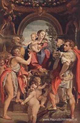 Madonna met Sint-Joris Madonna met Sint-Joris