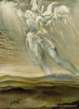 Zonder titel (Surrealistische engel) Zonder titel (Surrealistische engel)