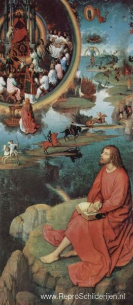 Triptiek van het mystieke huwelijk van de heilige Catharina van Triptiek van het mystieke huwelijk van de heilige Catharina van