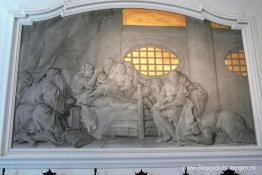 De stervende Jakob zegent zijn zonen De stervende Jakob zegent zijn zonen