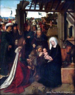 De aanbidding van de wijzen De aanbidding van de wijzen