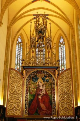 Maagd in de bush, Colmar Maagd in de bush, Colmar