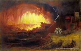 De vernietiging van Sodom en Gomorra De vernietiging van Sodom en Gomorra
