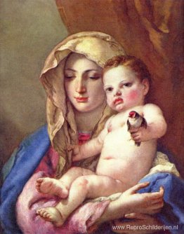 Madonna van het puttertje Madonna van het puttertje