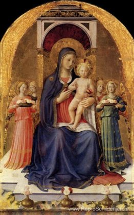 Perugia-altaarstuk (middenpaneel) Perugia-altaarstuk (middenpaneel)