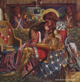 Het huwelijk van Sint-Joris en prinses Sabra Het huwelijk van Sint-Joris en prinses Sabra