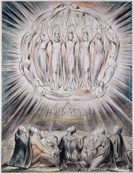 De engelen verschijnen aan de herders De engelen verschijnen aan de herders