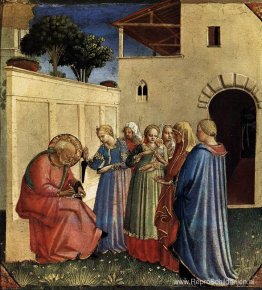 De naamgeving van Johannes de Doper De naamgeving van Johannes de Doper