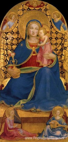 De Maagd van de Nederigheid De Maagd van de Nederigheid